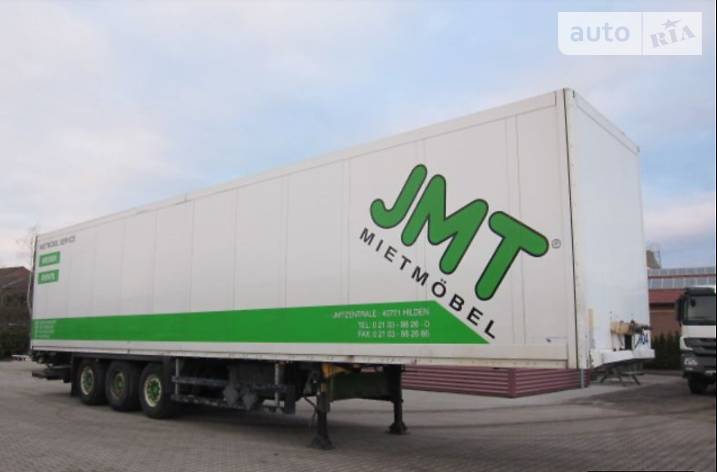 Фургон полуприцеп Schmitz Cargobull SKO 24 2003 в 
