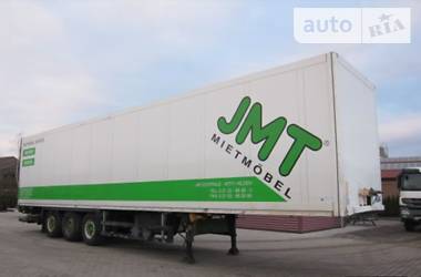 Фургон полуприцеп Schmitz Cargobull SKO 24 2003 в 