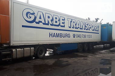 Фургон напівпричіп Schmitz Cargobull SKO 24 2001 в Києві