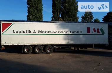 Изотермическая будка Schmitz Cargobull SKO 24 1997 в 
