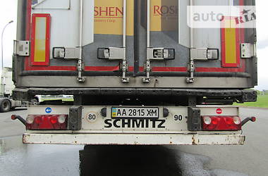 Изотермическая будка Schmitz Cargobull SKO 24 2011 в Яготине