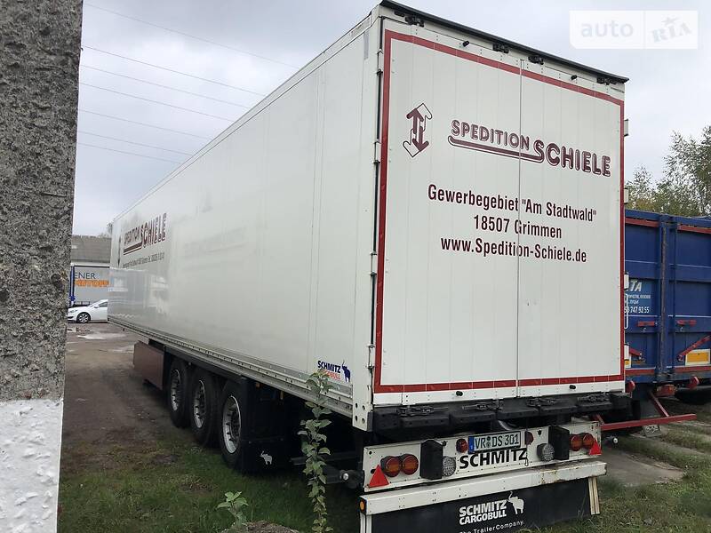 Ізотермічна будка Schmitz Cargobull SKO 24 2016 в Ковелі