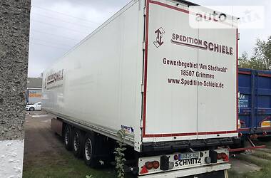 Ізотермічна будка Schmitz Cargobull SKO 24 2016 в Ковелі