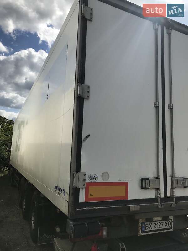 Рефрижератор напівпричіп Schmitz Cargobull SKO 24 2008 в Хмельницькому