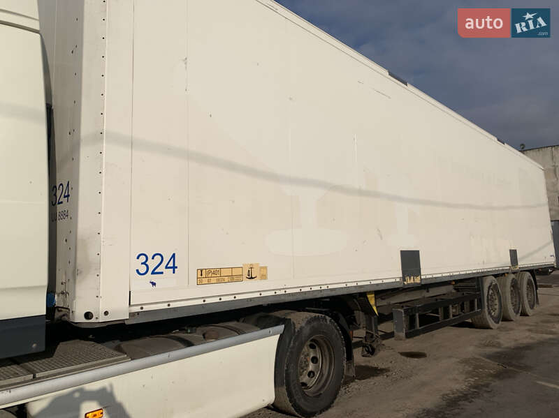 Фургон полуприцеп Schmitz Cargobull SKO 24 2008 в Одессе