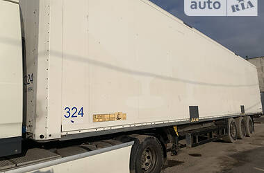 Фургон напівпричіп Schmitz Cargobull SKO 24 2008 в Одесі