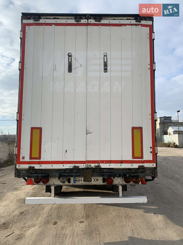 Фургон полуприцеп Schmitz Cargobull SKO 24 2008 в Одессе