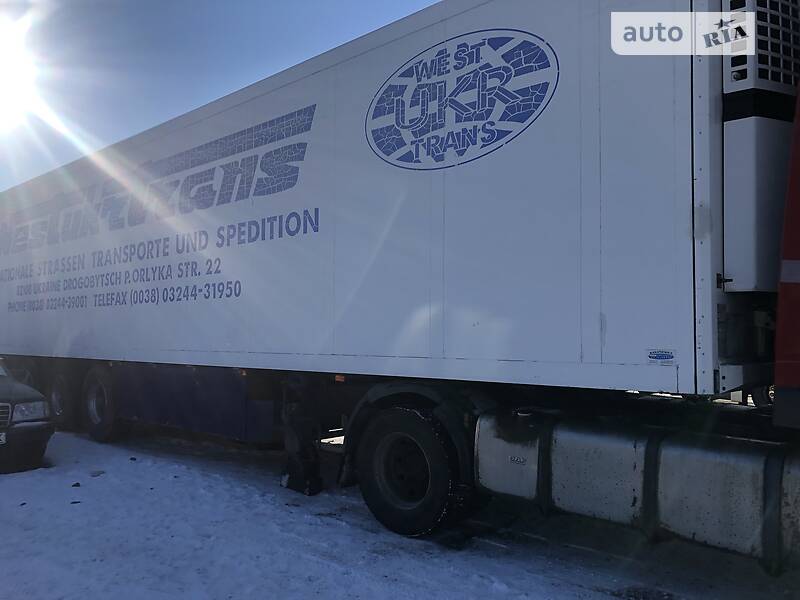 Рефрижератор полуприцеп Schmitz Cargobull SKO 24 1999 в Броварах фото 3 Рефрижератор полуприцеп Schmitz Cargobull SKO 24 1999 в Броварах