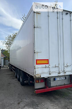 Фургон напівпричіп Schmitz Cargobull SKO 24 1996 в Києві
