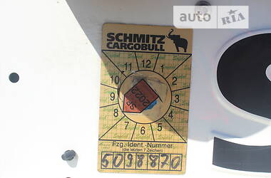 Рефрижератор полуприцеп Schmitz Cargobull SKO 24 2012 в Хусте