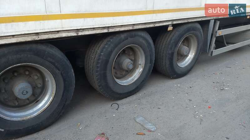 Ізотермічна будка Schmitz Cargobull SKO 24 2000 в Запоріжжі фото 5 Ізотермічна будка Schmitz Cargobull SKO 24 2000 в Запоріжжі