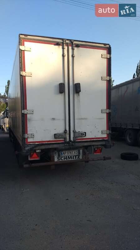 Ізотермічна будка Schmitz Cargobull SKO 24 2000 в Запоріжжі фото 11 Ізотермічна будка Schmitz Cargobull SKO 24 2000 в Запоріжжі