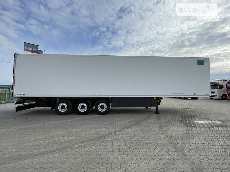 Рефрижератор полуприцеп Schmitz Cargobull SKO 24 2018 в Черновцах