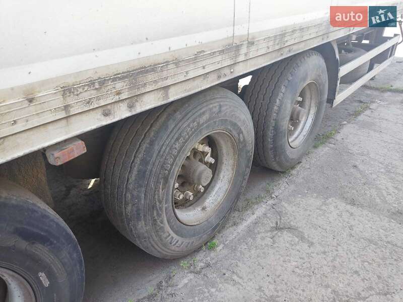 Изотермическая будка Schmitz Cargobull SKO 24 1996 в Краматорске