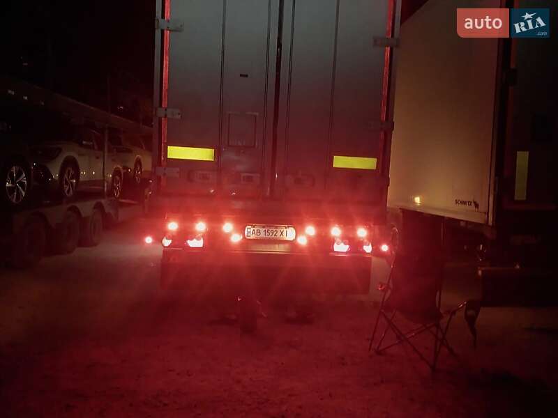 Рефрижератор Schmitz Cargobull SKO 24 1999 в Вінниці