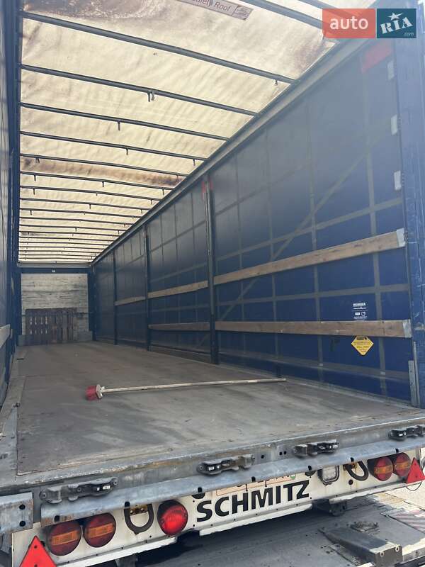 Тентованный борт (штора) - полуприцеп Schmitz Cargobull SKO 24 2013 в Луцке