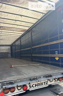Тентований борт (штора) - напівпричіп Schmitz Cargobull SKO 24 2013 в Луцьку
