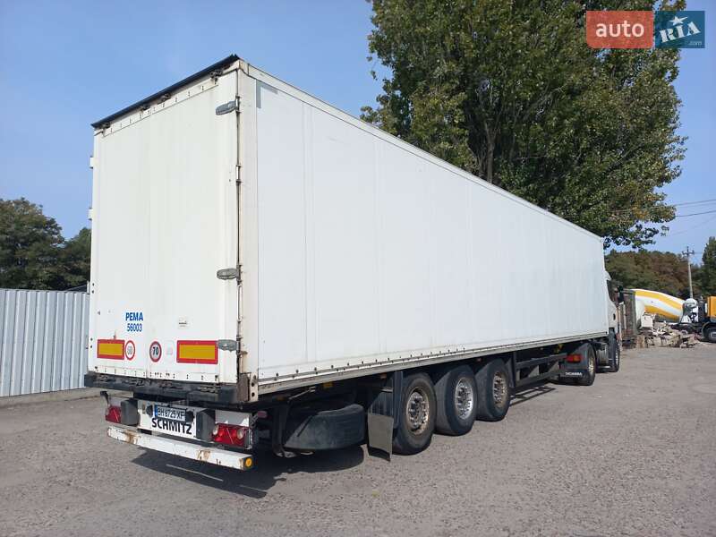 Изотермическая будка Schmitz Cargobull SKO 24 2010 в Одессе