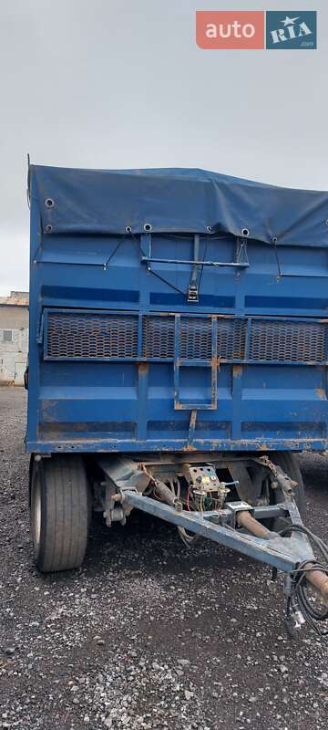 Контейнеровоз Schmitz Cargobull SKO 24 2003 в Покровську