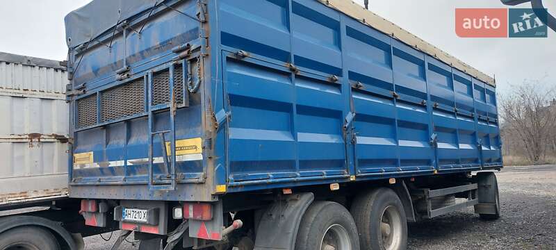 Контейнеровоз Schmitz Cargobull SKO 24 2003 в Покровську
