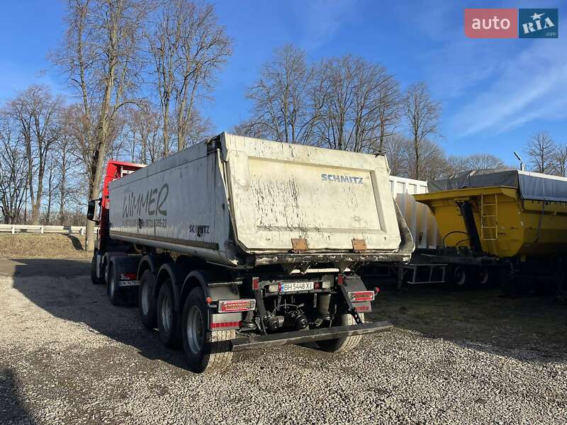 Самосвал полуприцеп Schmitz Cargobull SKO 24 2005 в Виннице