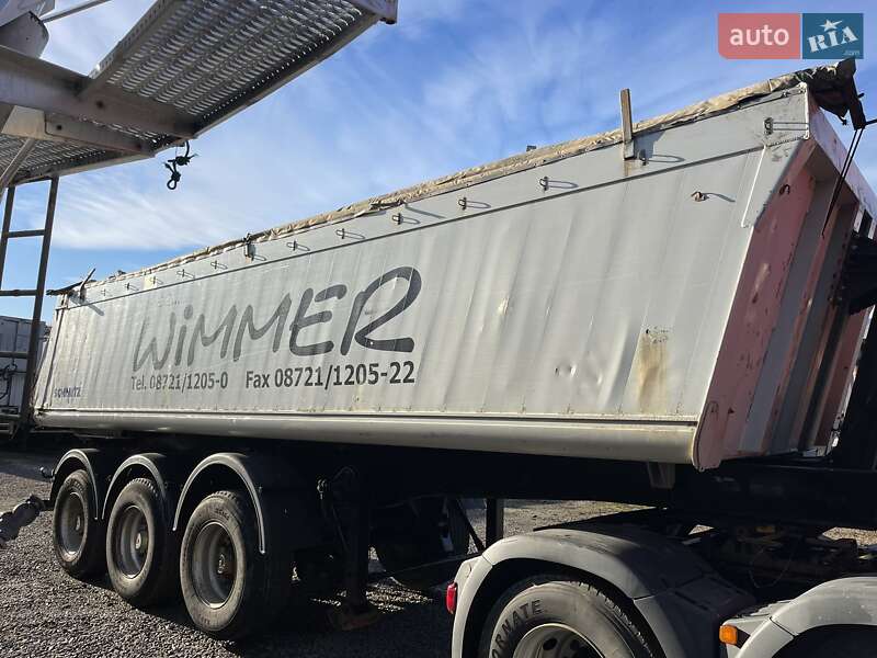Самосвал полуприцеп Schmitz Cargobull SKO 24 2005 в Виннице