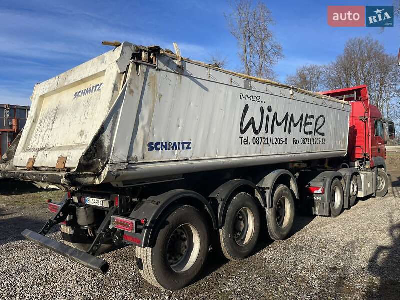 Самосвал полуприцеп Schmitz Cargobull SKO 24 2005 в Виннице
