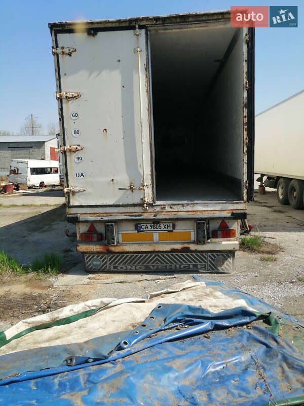 Рефрижератор напівпричіп Schmitz Cargobull SKO 24 1991 в Каневі