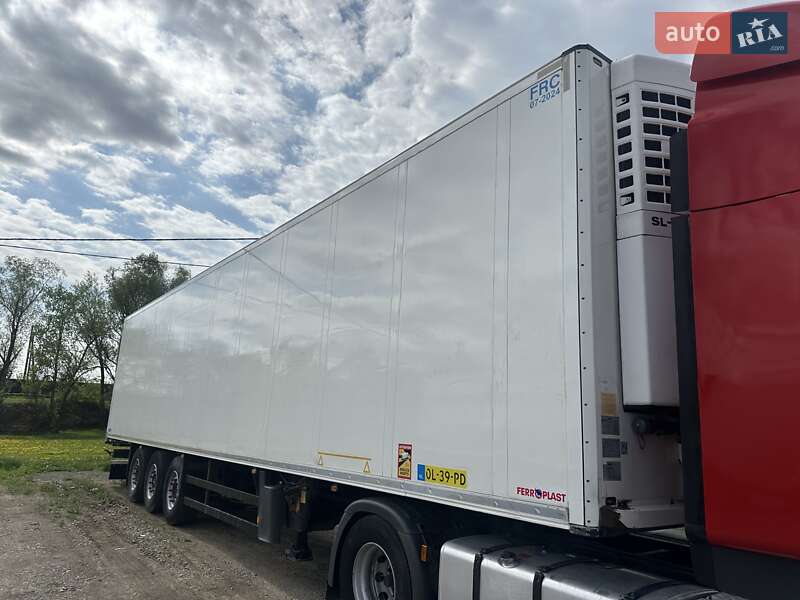 Рефрижератор Schmitz Cargobull SKO 24 2012 в Хотине фото 2 Рефрижератор Schmitz Cargobull SKO 24 2012 в Хотине