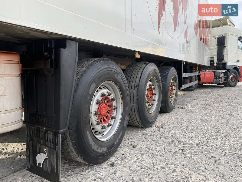 Рефрижератор напівпричіп Schmitz Cargobull SKO 24 2006 в Рівному фото 18 Рефрижератор напівпричіп Schmitz Cargobull SKO 24 2006 в Рівному