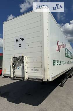 Фургон напівпричіп Schmitz Cargobull SKO 24 2010 в Хусті