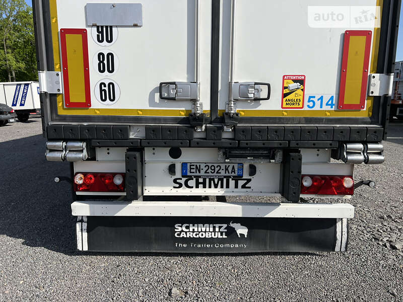 Рефрижератор полуприцеп Schmitz Cargobull SKO 24 2017 в Виннице