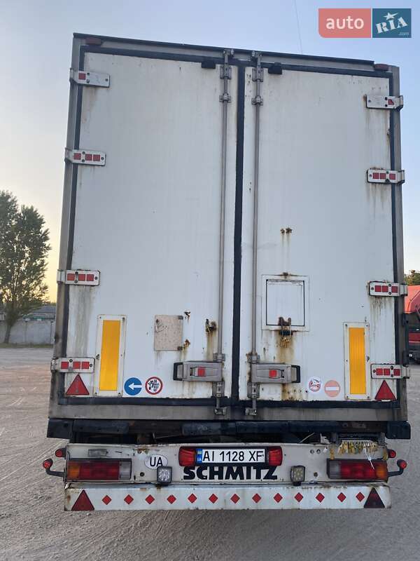 Рефрижератор полуприцеп Schmitz Cargobull SKO 24 1998 в Броварах