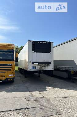 Рефрижератор напівпричіп Schmitz Cargobull SKO 24 2013 в Києві