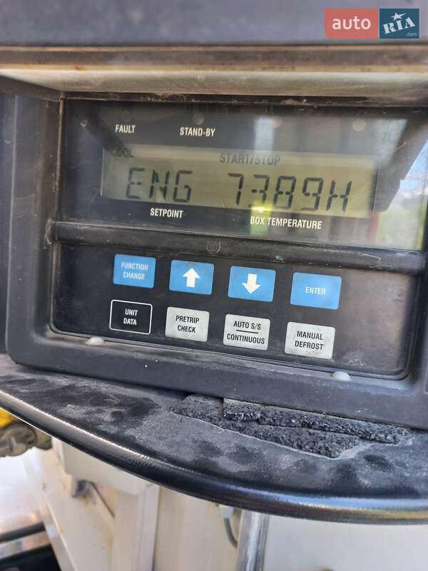 Рефрижератор полуприцеп Schmitz Cargobull SKO 24 2007 в Нежине