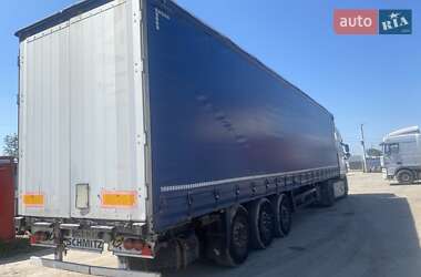 Тентований борт (штора) - напівпричіп Schmitz Cargobull SKO 24 2011 в 
