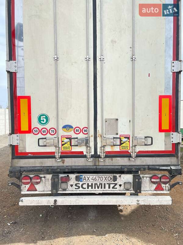 Рефрижератор напівпричіп Schmitz Cargobull SKO 24 2011 в Києві