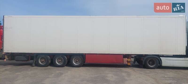 Рефрижератор полуприцеп Schmitz Cargobull SKO 24 2001 в Броварах