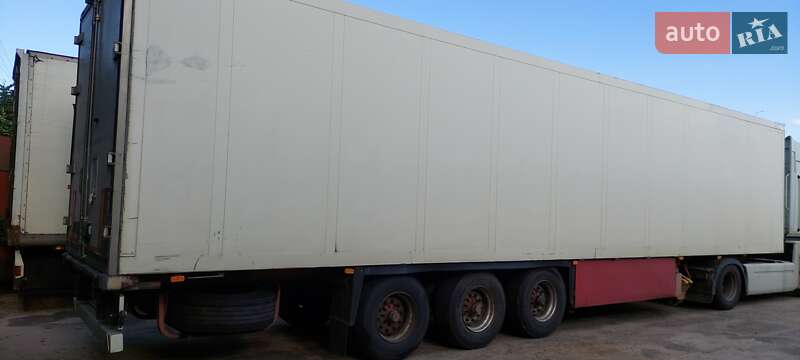 Рефрижератор полуприцеп Schmitz Cargobull SKO 24 2001 в Броварах