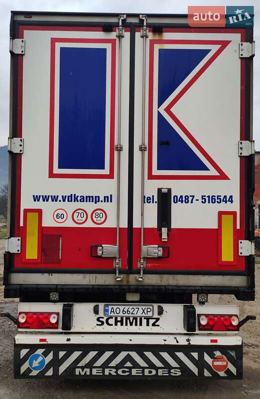 Рефрижератор Schmitz Cargobull SKO 24 2011 в Тячеве