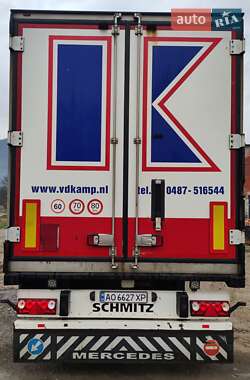 Рефрижератор Schmitz Cargobull SKO 24 2011 в 