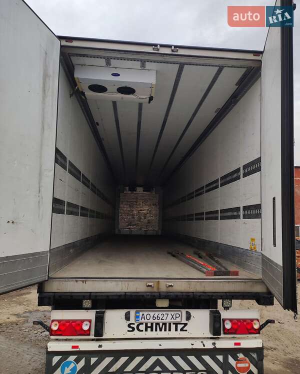 Рефрижератор Schmitz Cargobull SKO 24 2011 в Тячеве