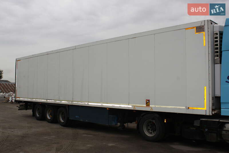 Рефрижератор полуприцеп Schmitz Cargobull SKO 24 2004 в 