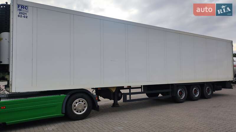 Schmitz Cargobull SKO 24 2008