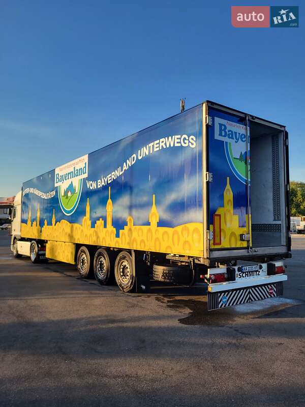 Рефрижератор Schmitz Cargobull SKO 24 2011 в 