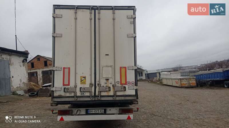 Рефрижератор напівпричіп Schmitz Cargobull SKO 24 2002 в Балті