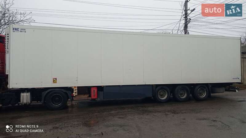 Рефрижератор напівпричіп Schmitz Cargobull SKO 24 2002 в Балті