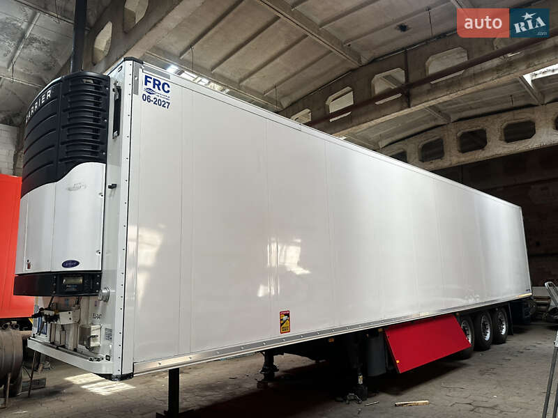 Рефрижератор полуприцеп Schmitz Cargobull SKO 24 2011 в 
