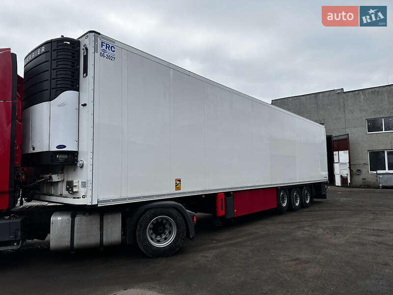 Рефрижератор полуприцеп Schmitz Cargobull SKO 24 2011 в 