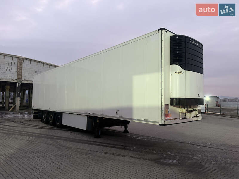 Рефрижератор напівпричіп Schmitz Cargobull SKO 24 2011 в Тячеві